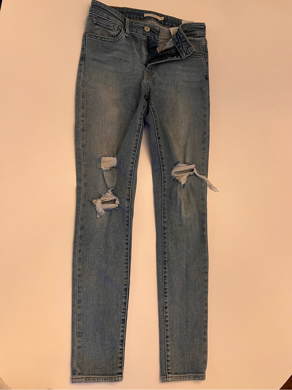Levi’s High Waist Skinny Jean